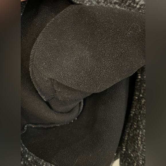 Ike Behar Women’s Large Double Breasted Plush Belted Jacket Coat - Picture 7 of 15